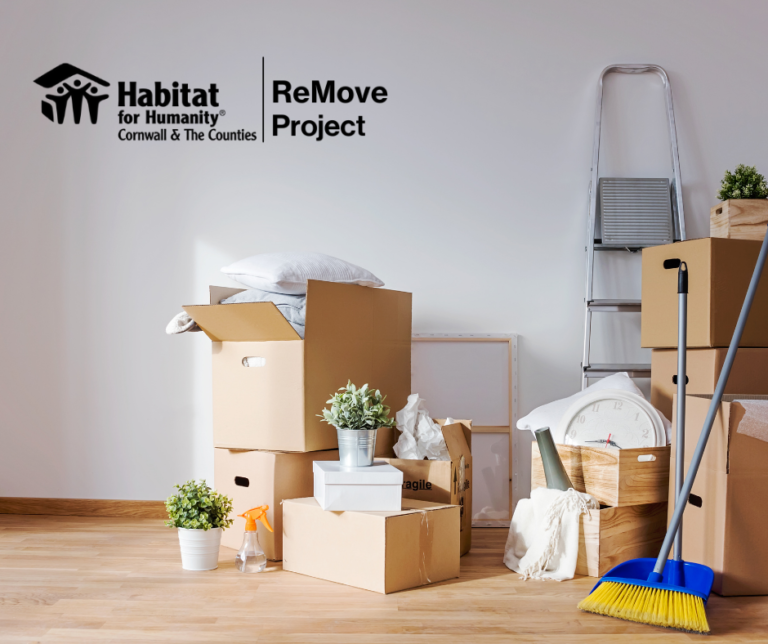 Removal Project ReMove - Habitat for Humanity Cornwall & The Counties